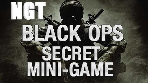Black Ops Secret Mini-Game: Dead Ops Arcade (DOA)