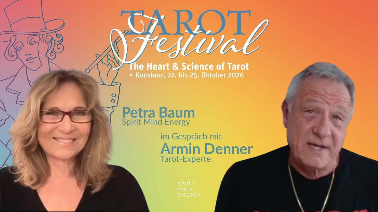 Tarot-Festival am Bodensee 2026 | Armin Denner im Gespräch mit Petra Baum