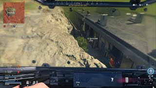 The flying tiger gets the win with an execution #callofduty #warzone