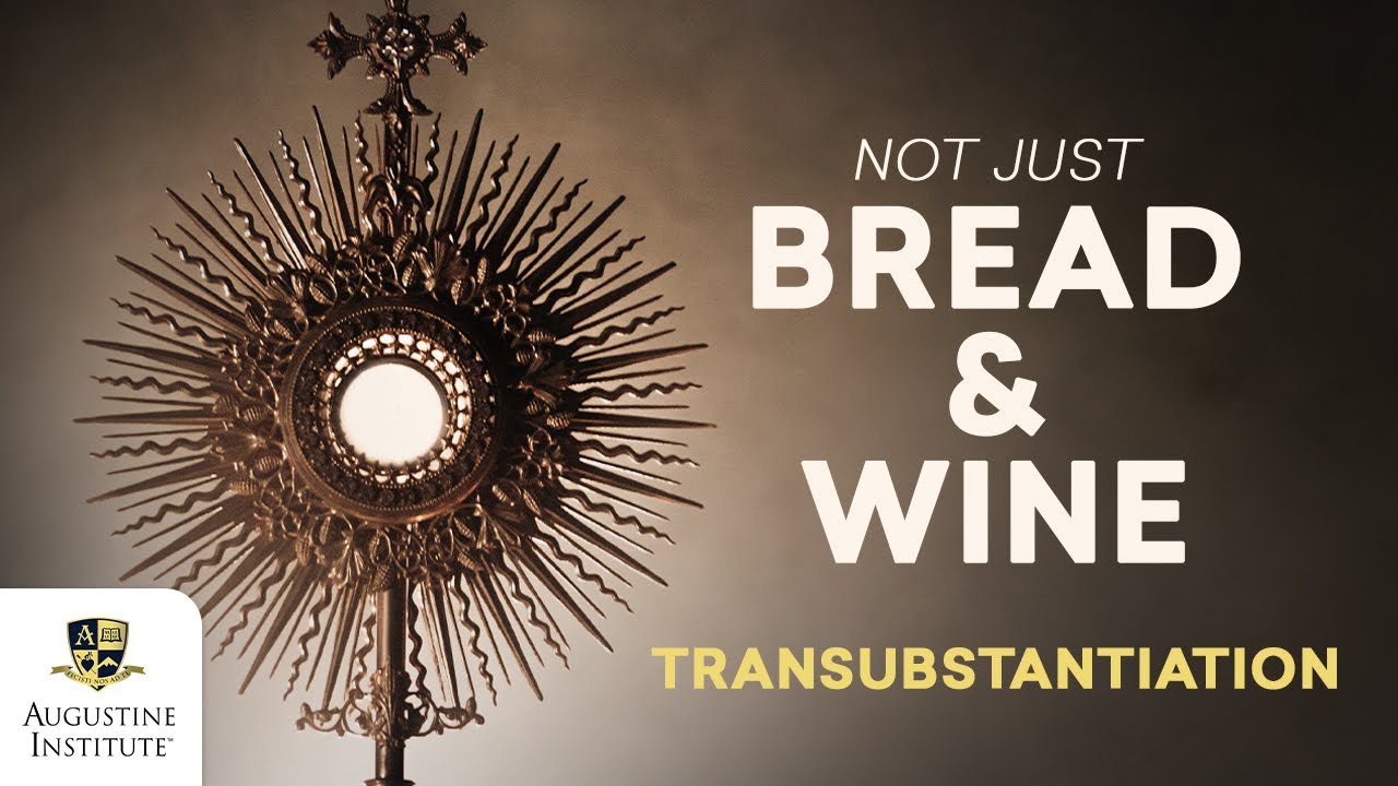Download What Is Transubstantiation & its History? Catholic Belief of the True Presence Explained