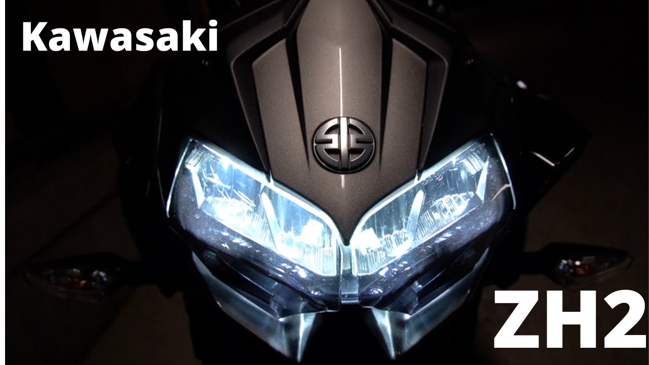 The Supercharged Kawasaki ZH2.. My new rocket ship. YouTube