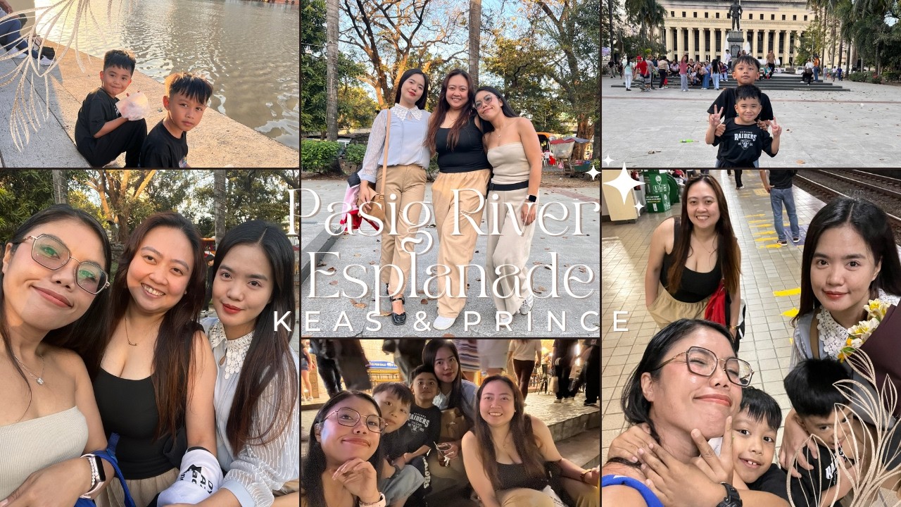 Pasig River Esplanade - Gala with Keas