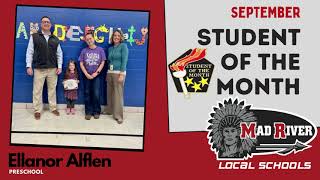 Students of the Month September 2023
