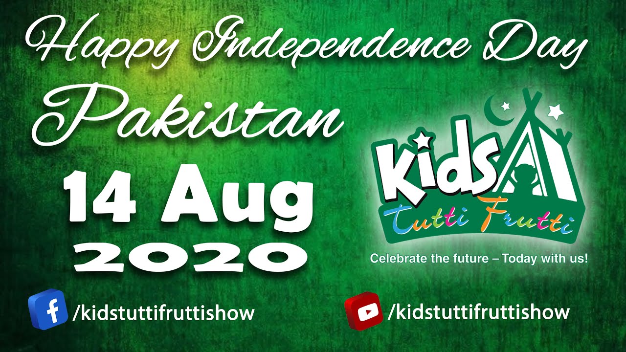 Happy Independence Day Pakistan - YouTube