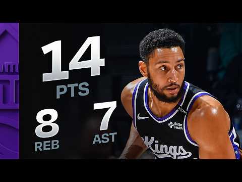 Ben Simmons Was BALLING vs Spurs in Preseason | October 16, 2026