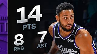 Ben Simmons Was BALLING vs Spurs in Preseason | October 16, 2026