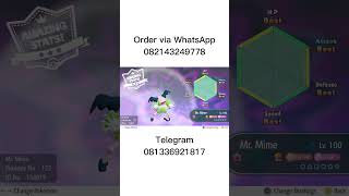 Mr.  Mime - Pokemon Let's Go Pikachu and Eevee
