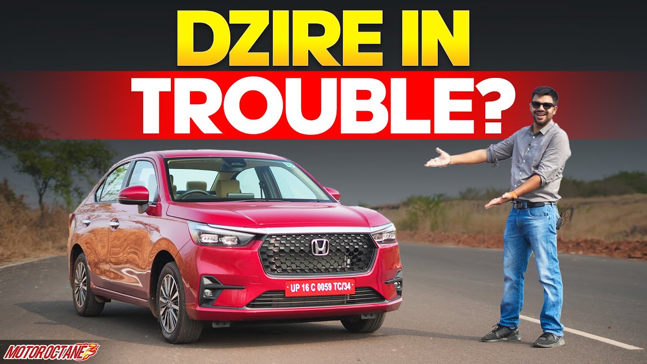 New Honda Amaze - Good or Not?