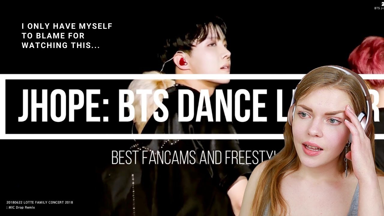 The sheer TALENT!! JHOPE BTS Dance Leader: Best Fancams & Freestyle Reaction
