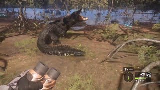 (Mythical Crocs Revenge?) theHunter: Call of the Wild screenshot 2