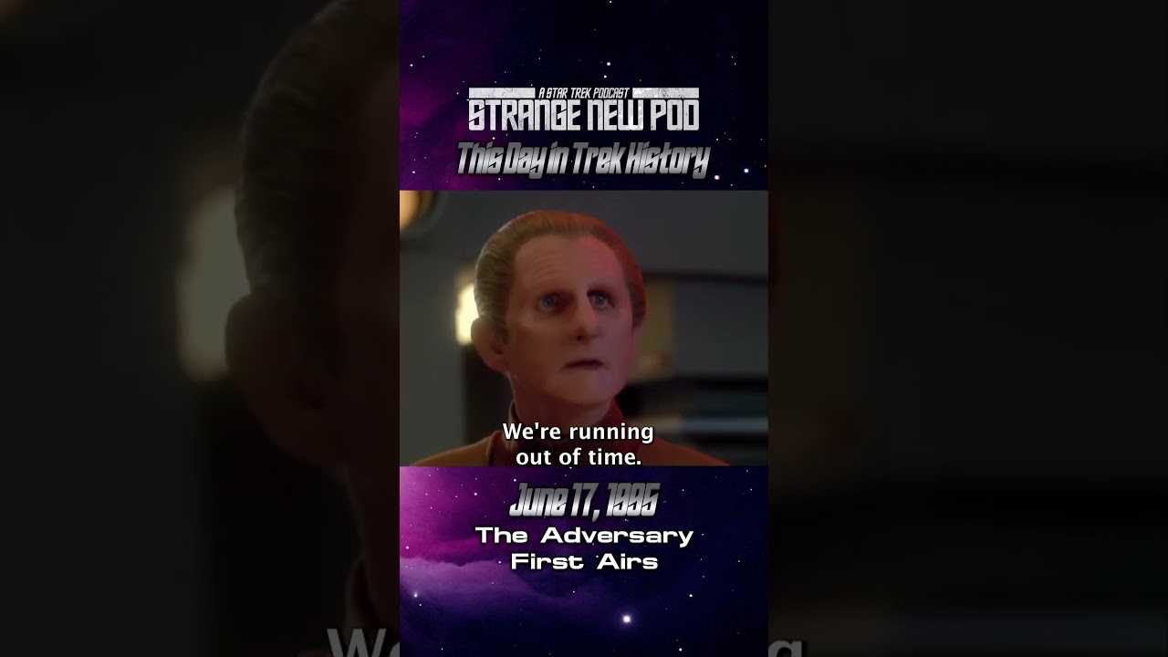 On this day in #startrek history, #startrekds9 The Adversary first aired! #otd #onthisday