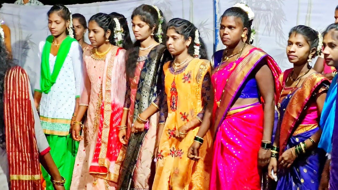 AADIWASI VILLAGE TALASARI MARRIAGE DANCE 2022 || @radhubhaiaadiwasi1431