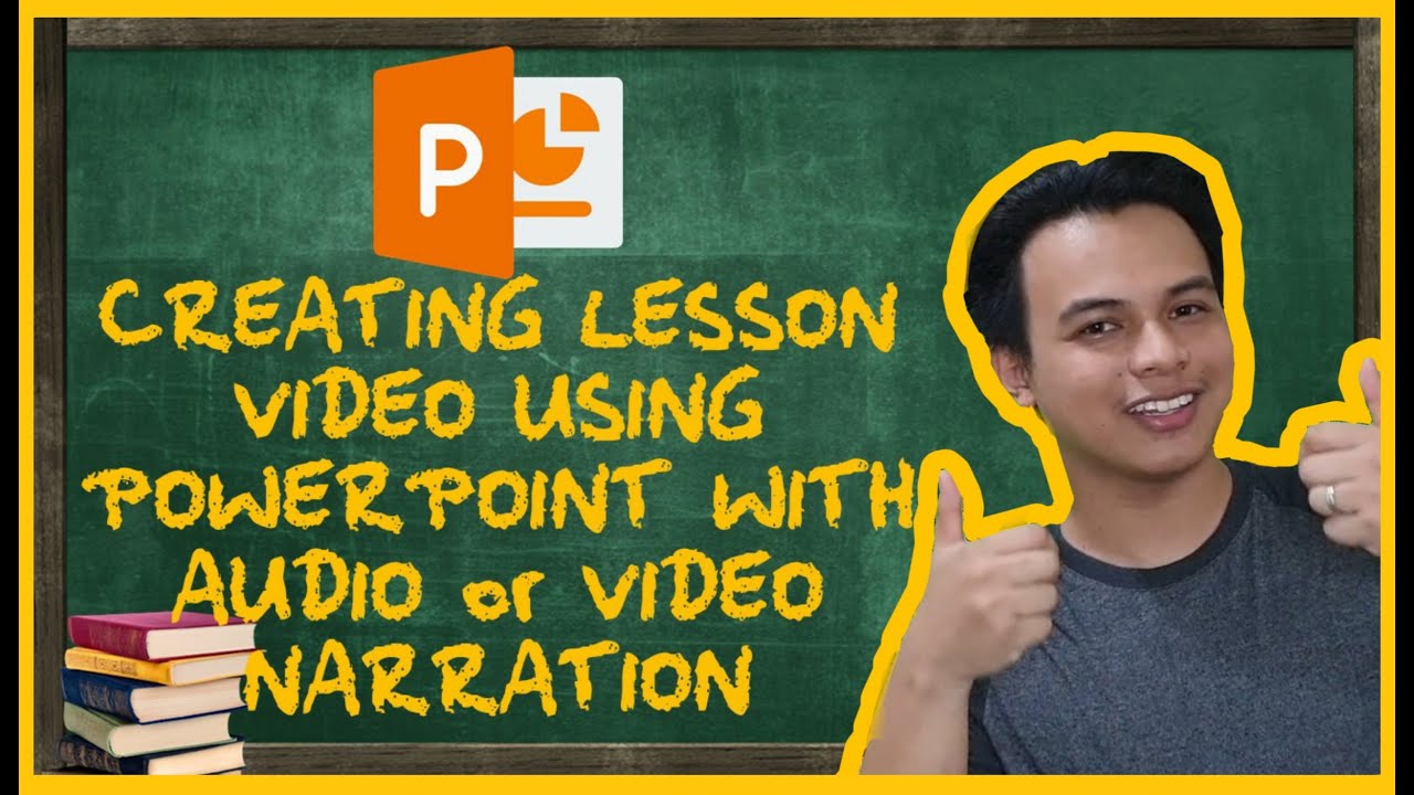 how to make a video presentation with narration