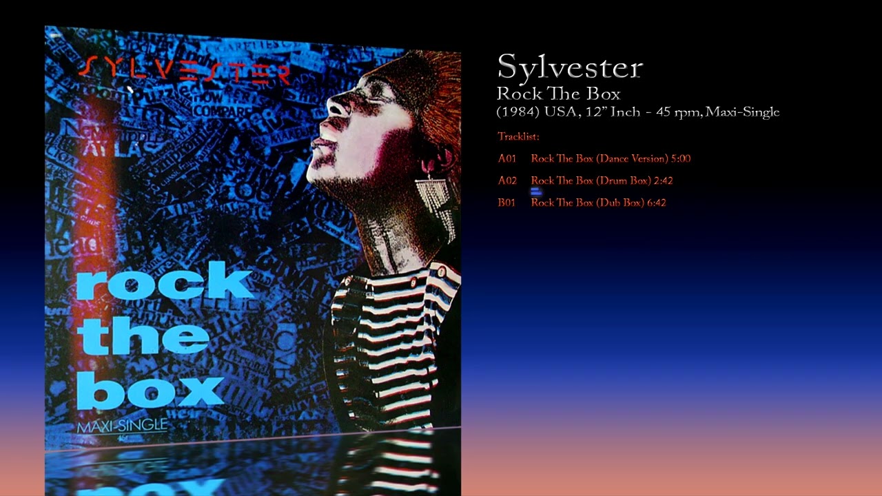 Sylvester (1984) Rock The Box [12