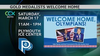 Plymouth to welcome home Olympians Profile