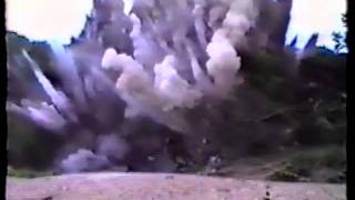 Bridge Demolition 5th Engr BN Benton County MO