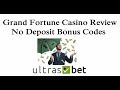 grande vegas casino no deposit bonus codes 2020 - YouTube