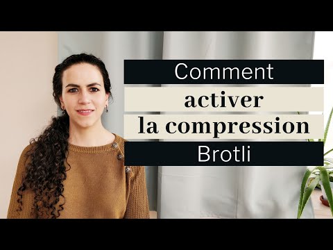 Comment activer la compression Brotli WordPress | Tutoriel