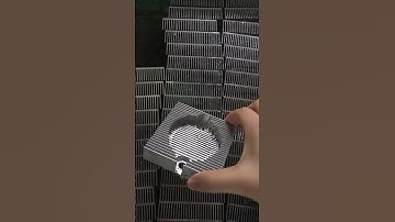 CNC Extruded Aluminum Heat Sink | Wellste