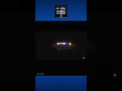 ★ OVNI en forme de disque filmé à Punta del Este, en Uruguay - Février 2023