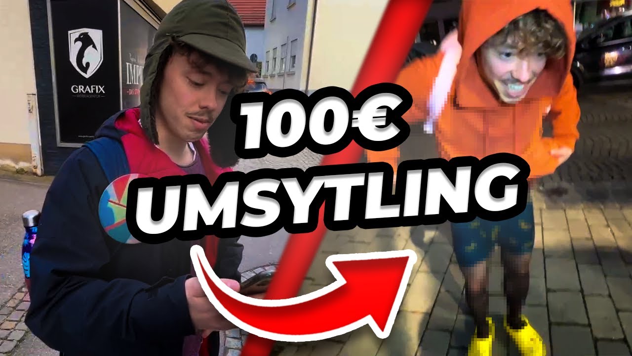 NEUES OUTFIT FÜR 100€
