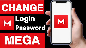 How to change password on mega account||Change login password on mega account||Unique tech 55
