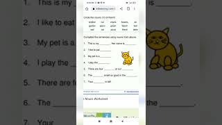 shorts#short video#youtube shorts#viral#trending#Noun Worksheets @Story Time with Me