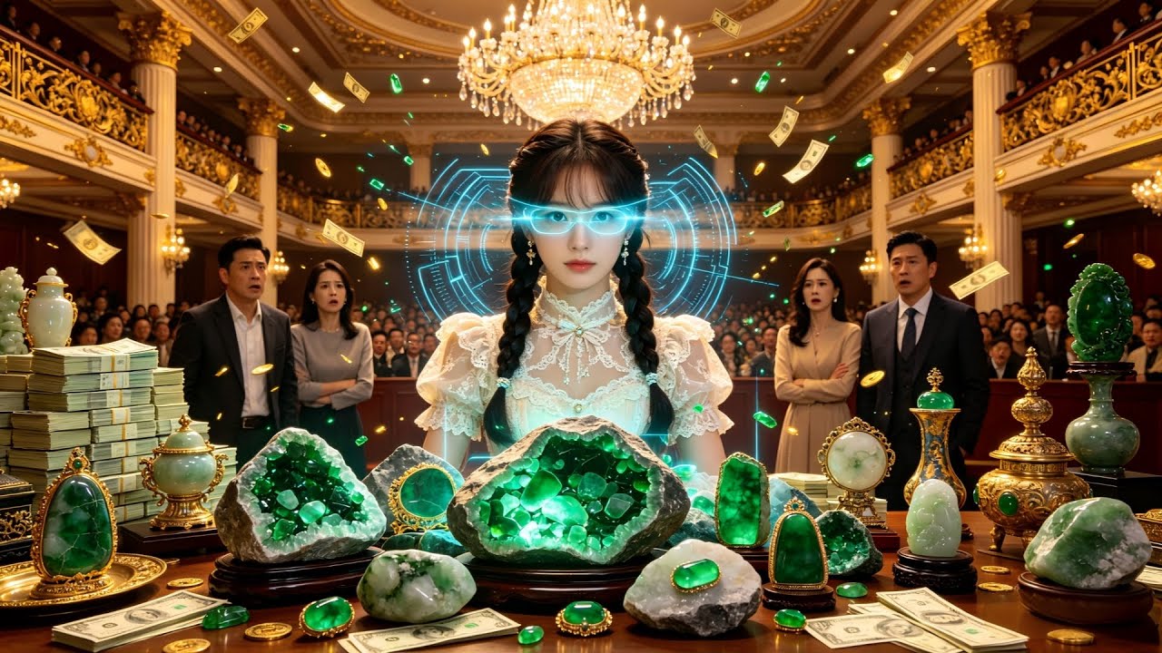 透视眼女王：逆袭亿万，打脸渣男！