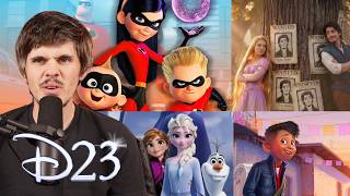 D23 Announcements (Trailers & First Looks)
