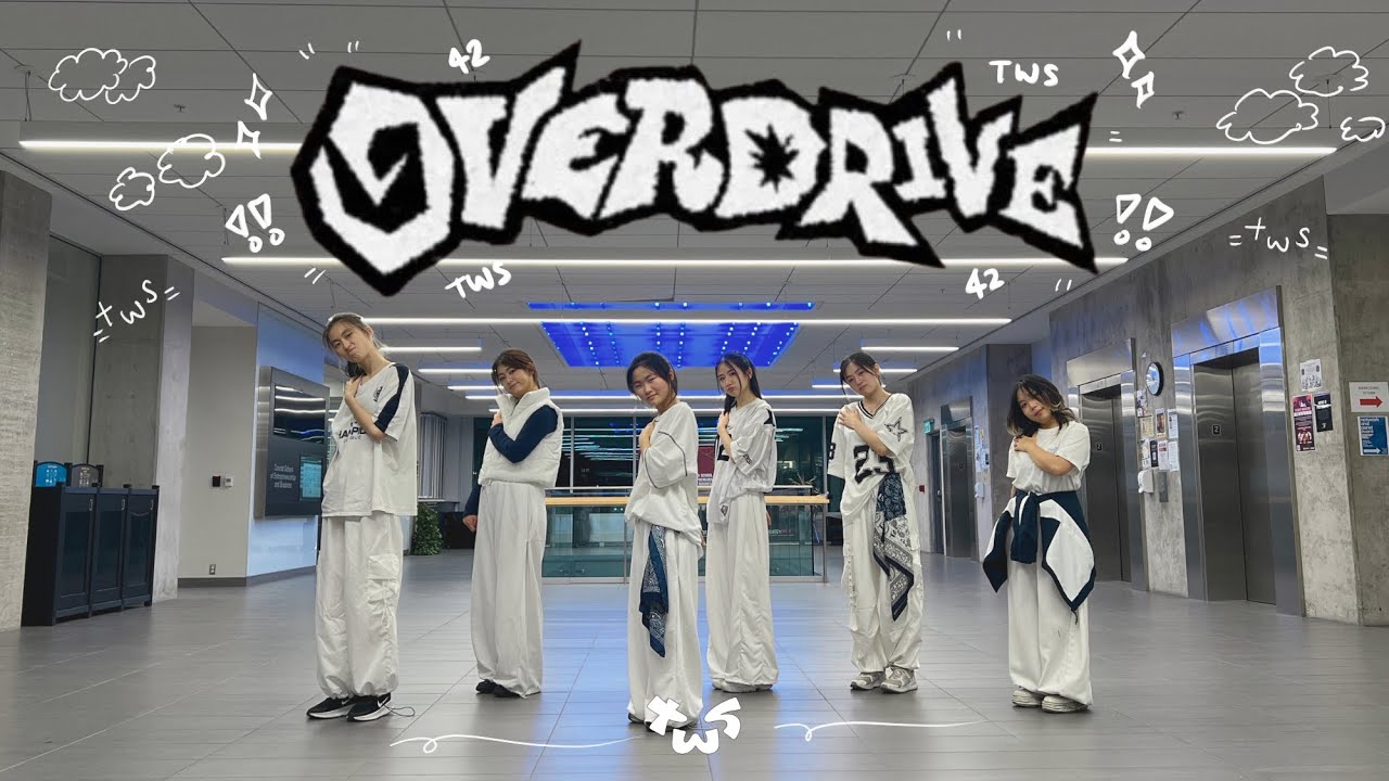 TWS (투어스) - OVERDRIVE | 4K KPOP DANCE COVER | ER:A Dance Crew
