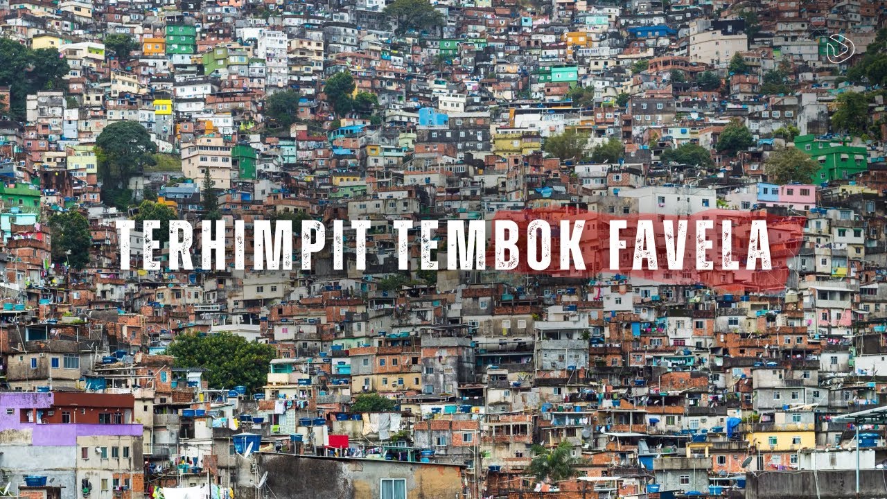 Favela: Labirin Kemiskinan di Tengah Lereng Kota Brasil