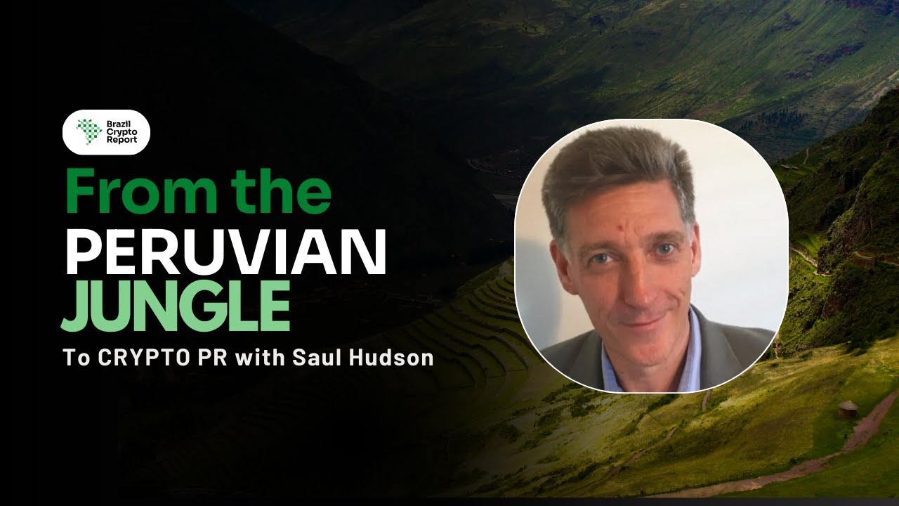 From the Peruvian Jungle to Crypto PR with Saul Hudson