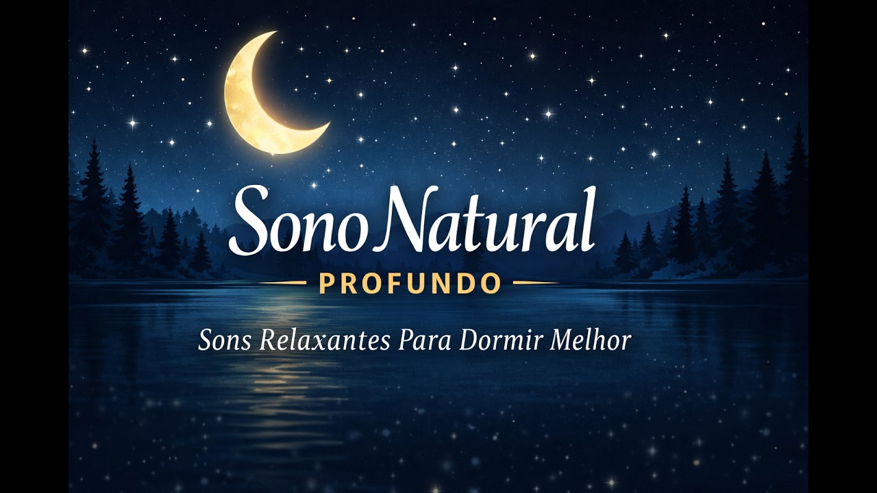 🌧️ Sons da Natureza para Dormir Rápido 😴 | Sono Natural Profundo | 8 Horas