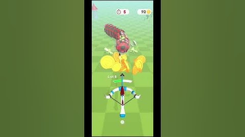merge Archers arrow gameplay walkthrough iOS Android New version#viral#trending#car #cartoon#reels