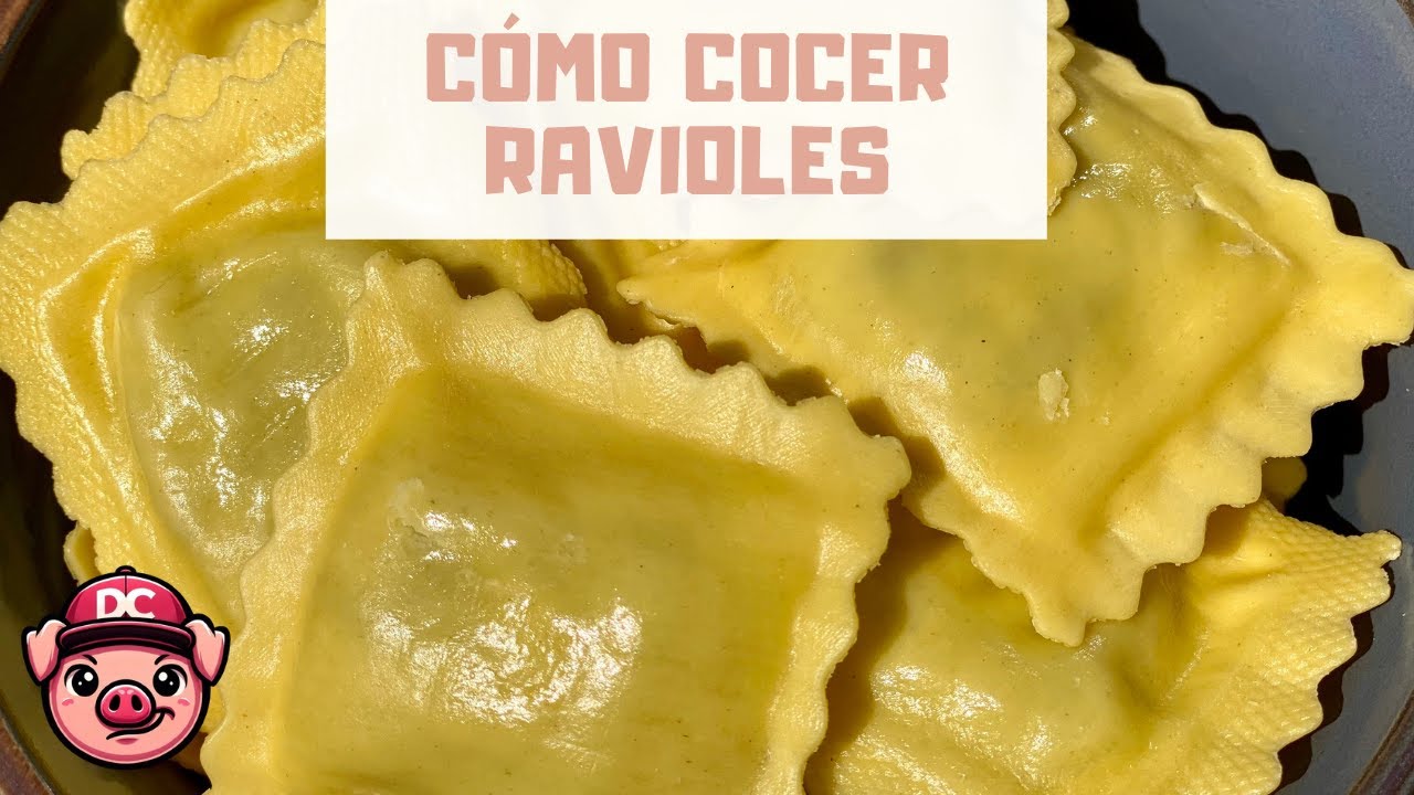 Cómo Cocer Ravioli y Tiempo de Cocción 🤤 ¡RAVIOLES RELLENOS!