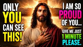 God Says: “THIS MESSAGE DIDN’T COME TO YOU BY ACCIDENT” | God Message Now | Christian Motivation