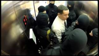 SWAT team storms elevator and sings  I Will Survive  to passenger screenshot 4