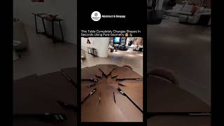 This isn’t furniture — it’s a mechanical system hiding in plain sight. 👁️📐