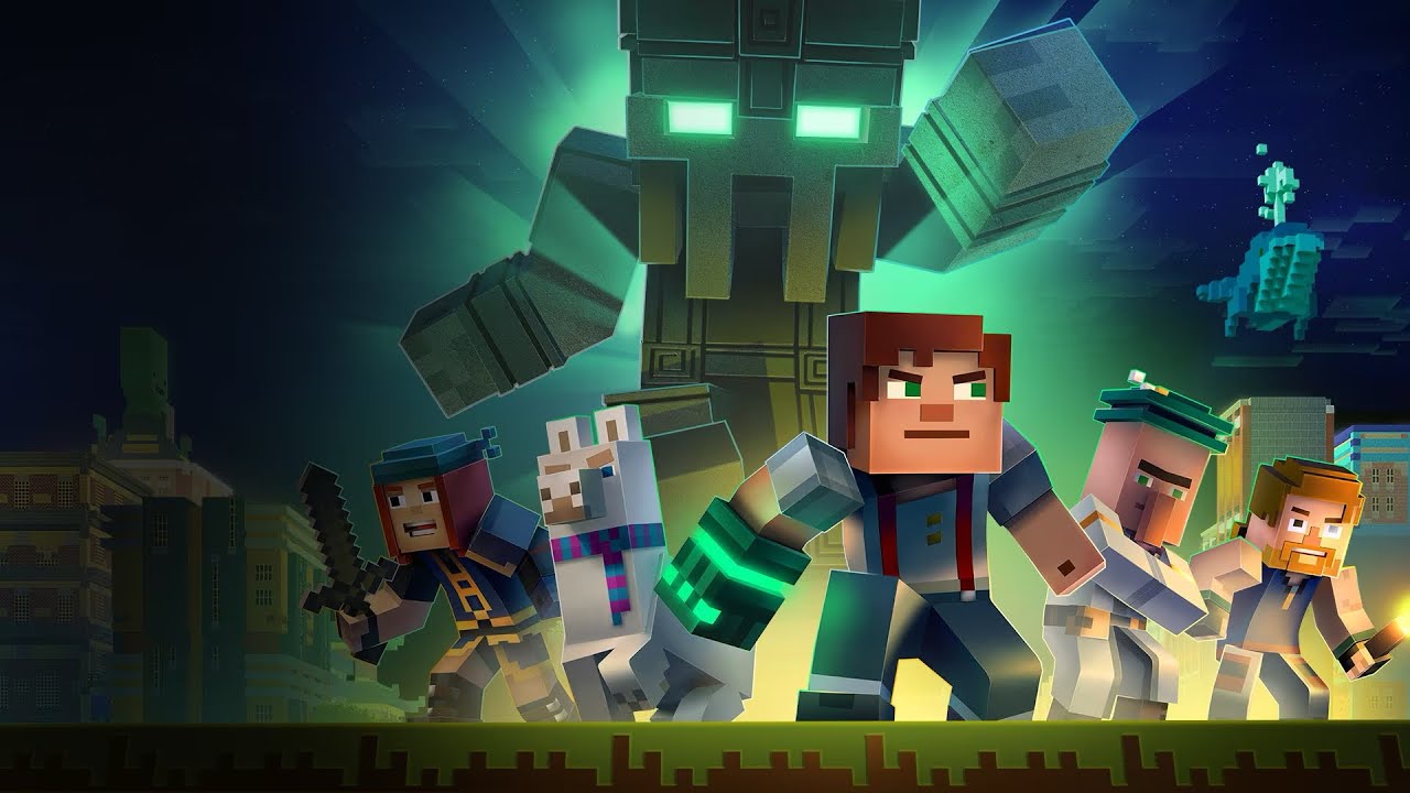 Minecraft story mode season 2 episode 1 - YouTube
