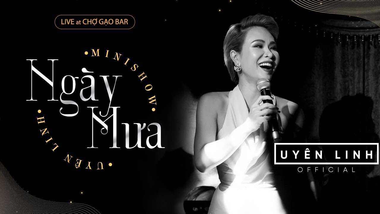 Minishow Ngày Mưa | Uyên Linh Live At Chợ Gạo Bar - Full