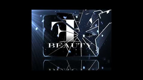 Fancy Fatale Broken Mirrors Logo animation