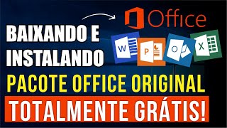 COMO INSTALAR O PACOTE OFFICE TOTALMENTE GRATIS 2024