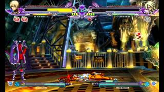 [HD] Blazblue CSE: wassabiz (Jin) vs Stoneroth (Lambda-11)