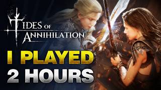 I Was Invited to Play Tides of Annihilation Early - My Honest Report