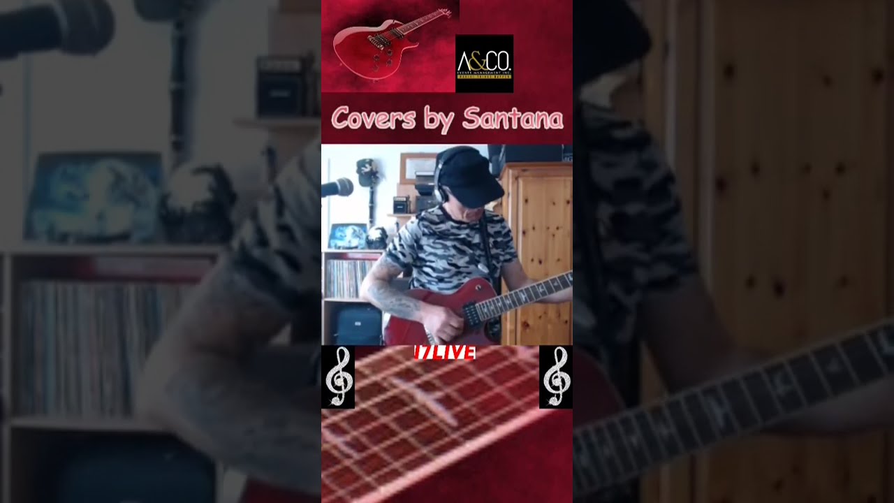 💎🎸 Hot Guitar Solo of Open Invitation (Santana) Guitar Cover