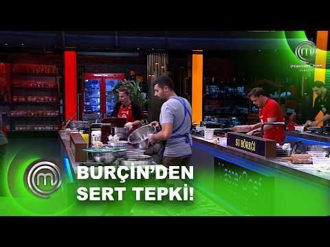 Burçin’den Eyyüp Can’a Sert Tepki! 🔥 | MasterChef Türkiye 22.10.2026