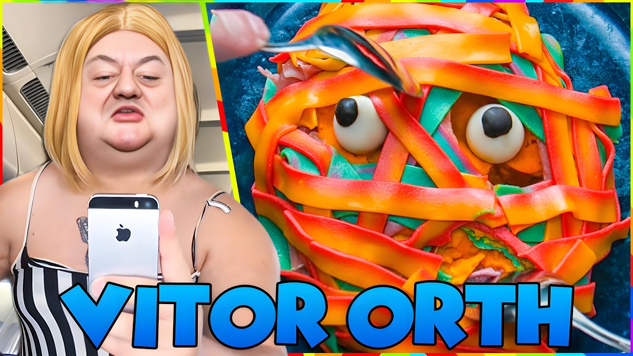 🤡 COMPILAÇÃO de POVs CAÓTICOS do @VitorOrth  | Humor Sem Sentido