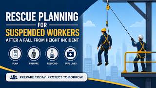 Rescue Planning For Suspended Workers After Fall From Height