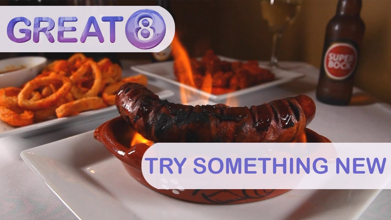 Great 8: Try Something New - YouTube