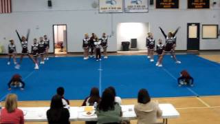 lccps cheerleading competition 09-2010